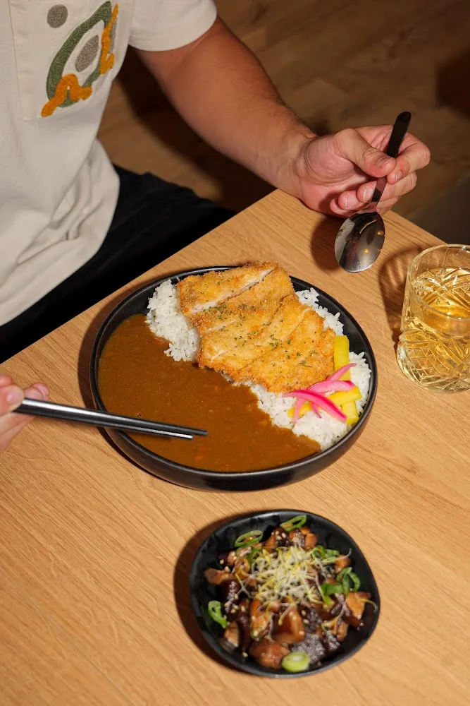 Curry Poulet Katsu