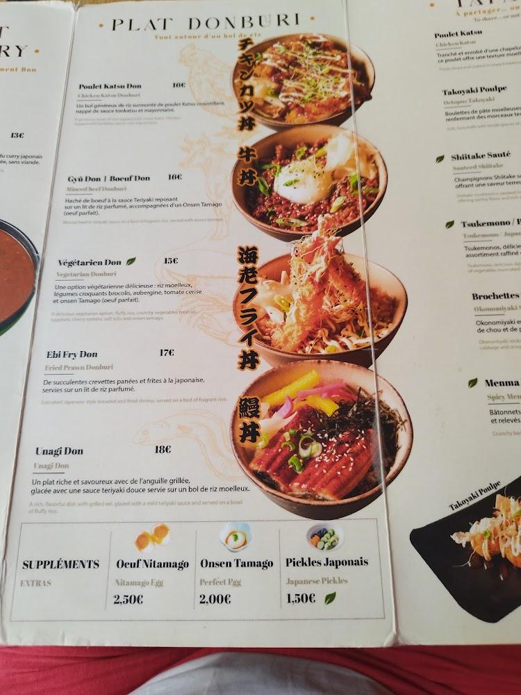 Kare - Pont Neuf - Menu Image 3