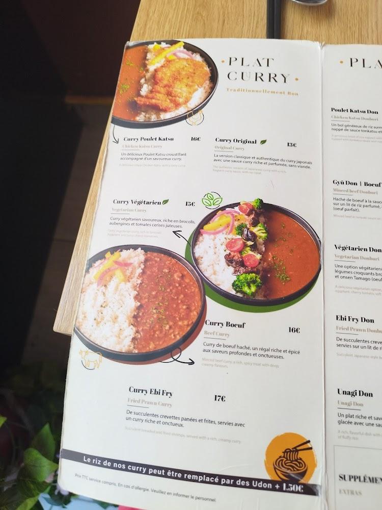 Kare - Pont Neuf - Menu Image 4