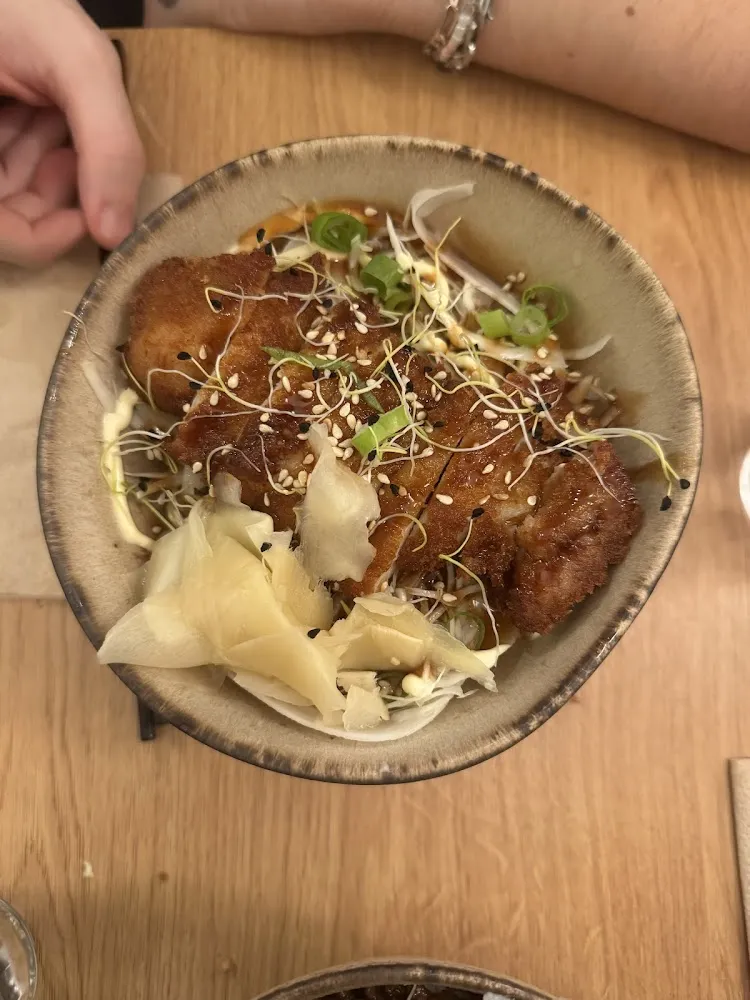 Poulet Katsu Don