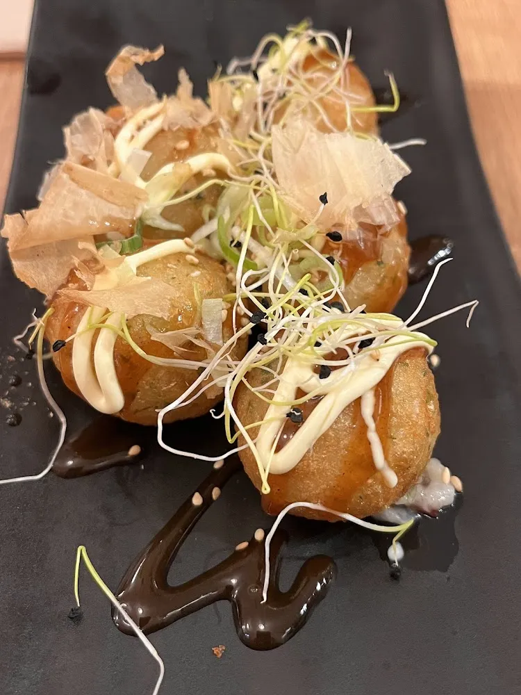 Takoyaki Poulpe